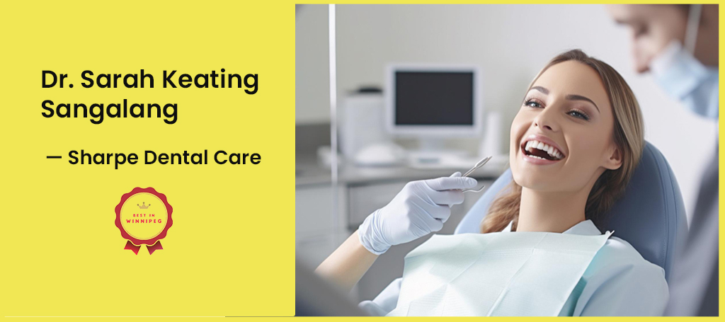 Dr. Sarah Keating Sangalang — Sharpe Dental Care