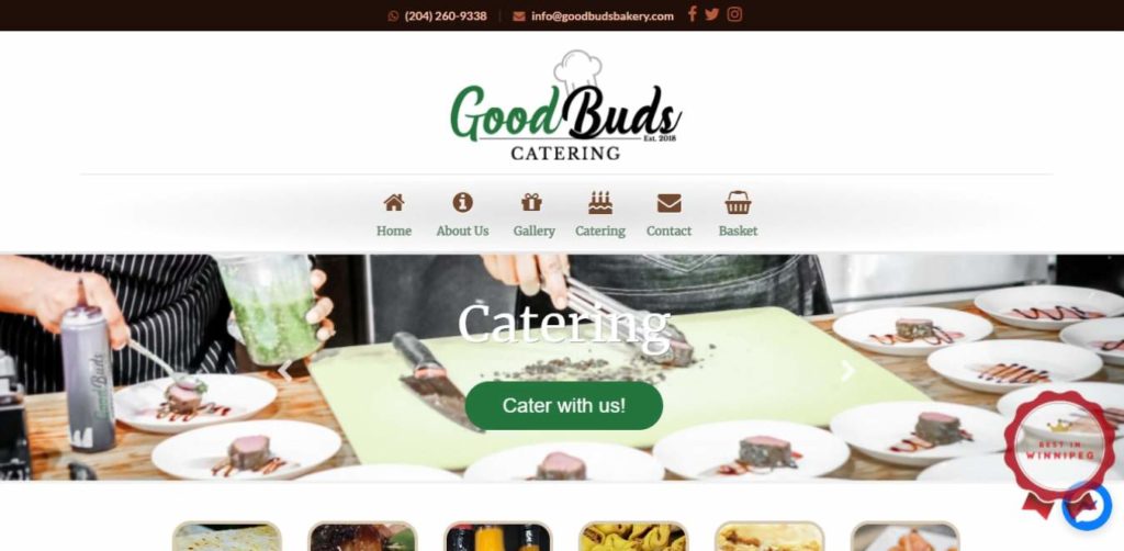 Good Buds Catering's Homepage