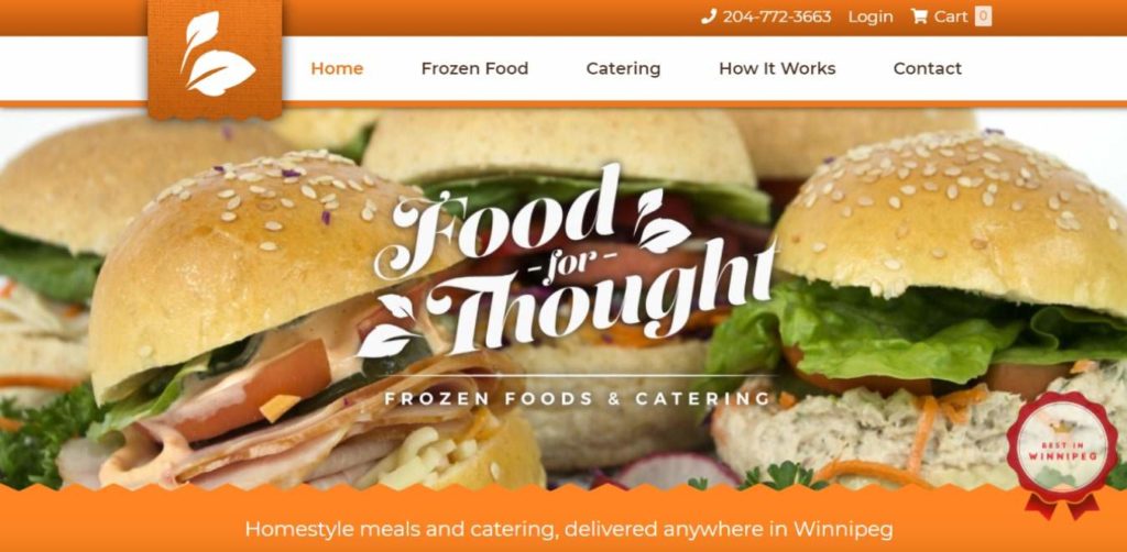 Food for Thought's Homepage