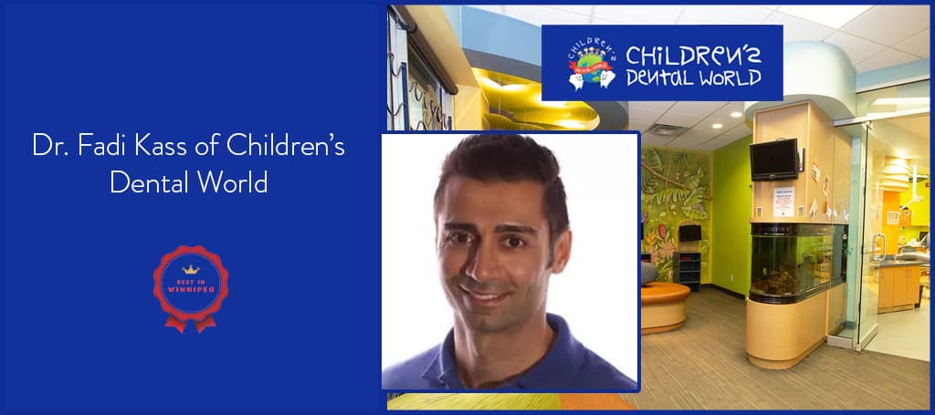 Dr. Fadi Kass of Children's Dental World