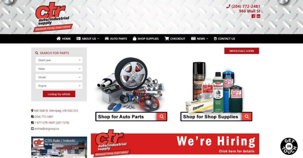 CTR Auto Parts