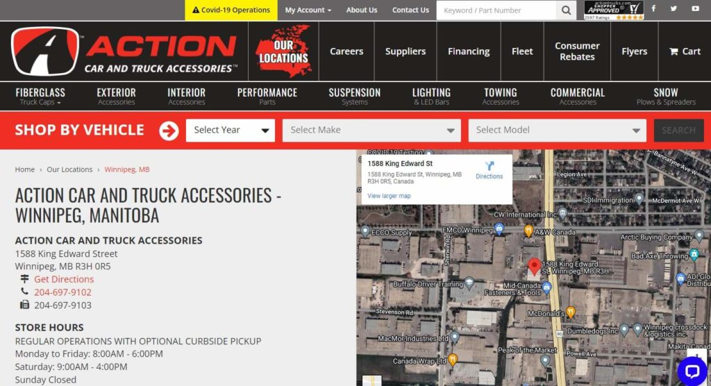 Action Car And Truck Accessories