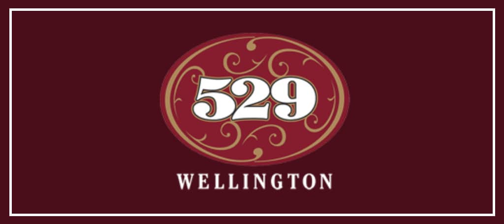 529 Wellington Steakhouses Banner