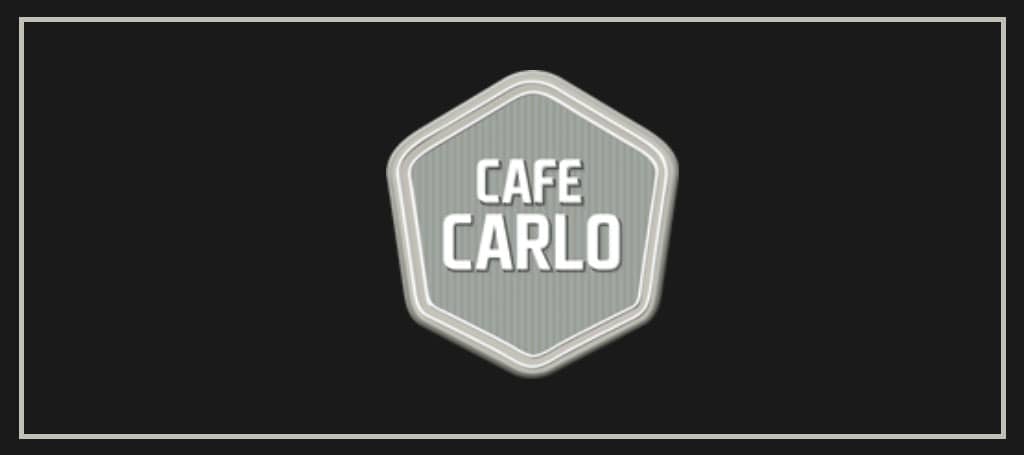 Cafe Carlo's Banner