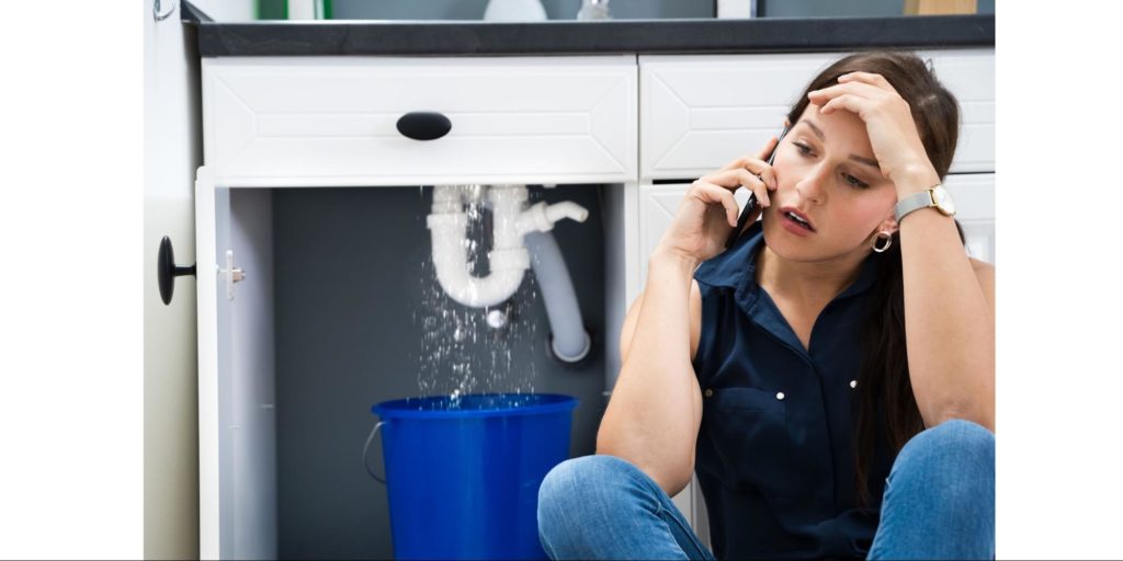 Leaking Pipes or Appliances