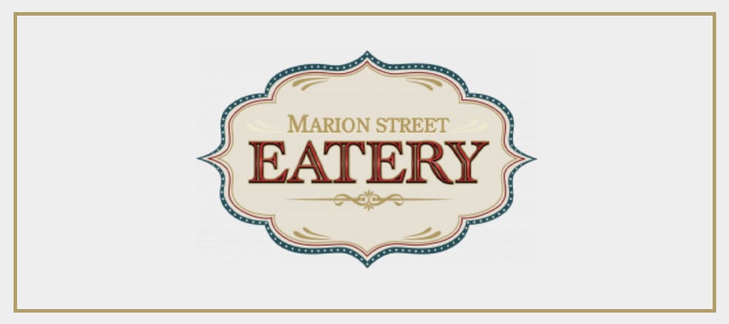 Marion Street Eatery's Banner