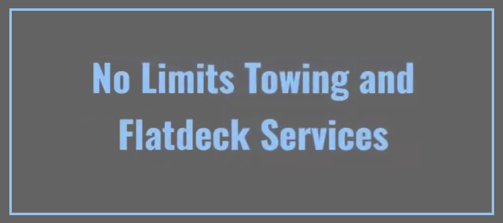 No Limits Towing and Flat Deck Services