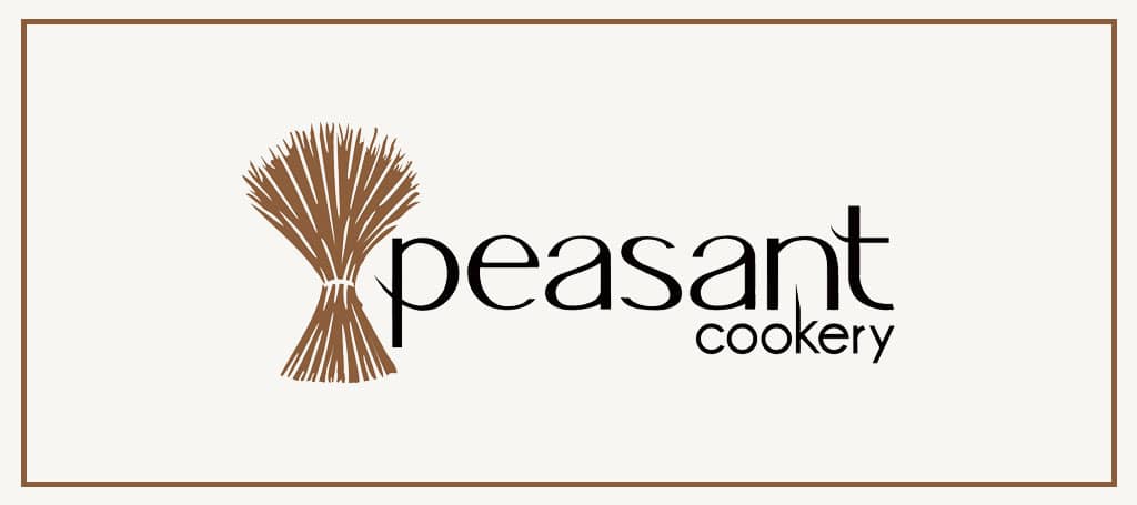 Peasant Cookery's Banner