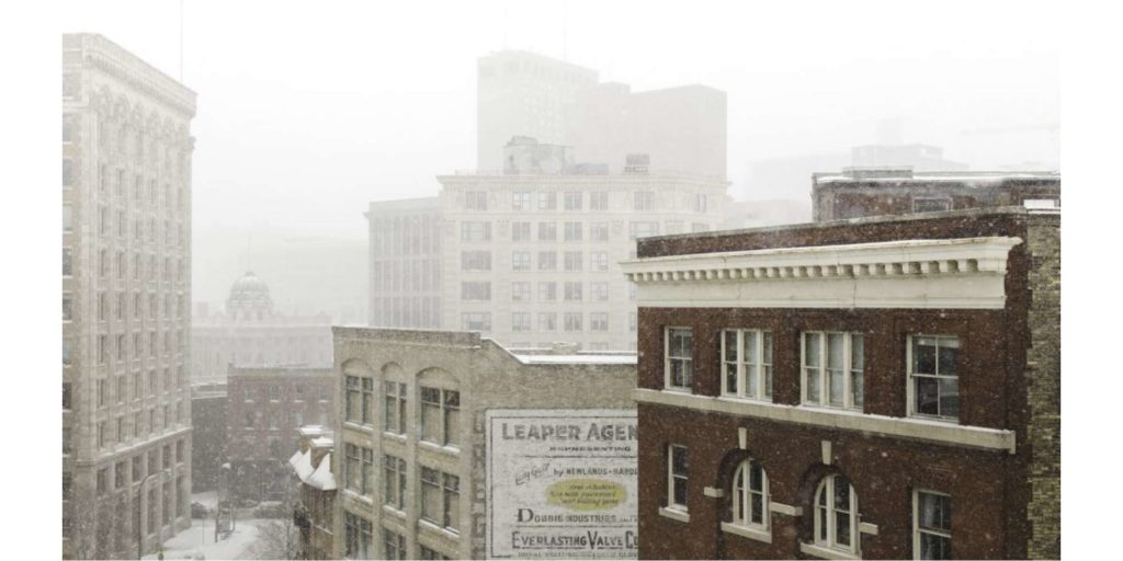 The Exchange District as Winnipeg's Commercial Center