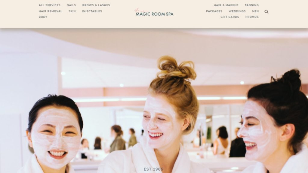 The Magic Room Beauty Bar & Med Spa Homepage