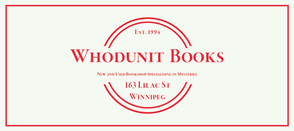 Whodunit New And Used Mystery Bookstore's Banner