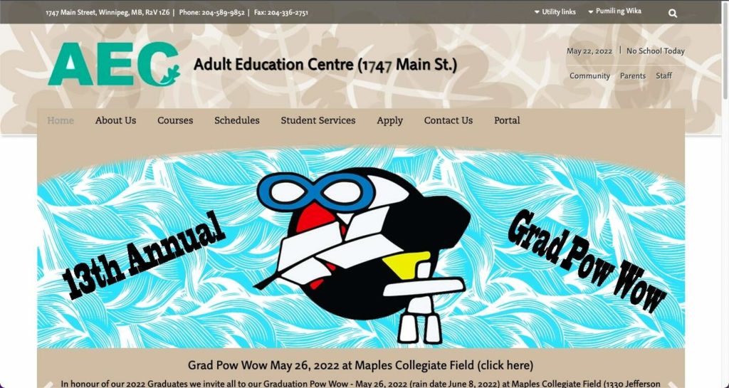 Seven Oak’s Adult Education Centre Homepage