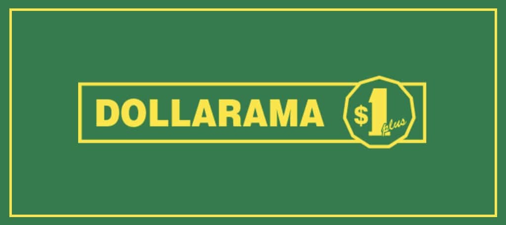 Dollarama's Banner