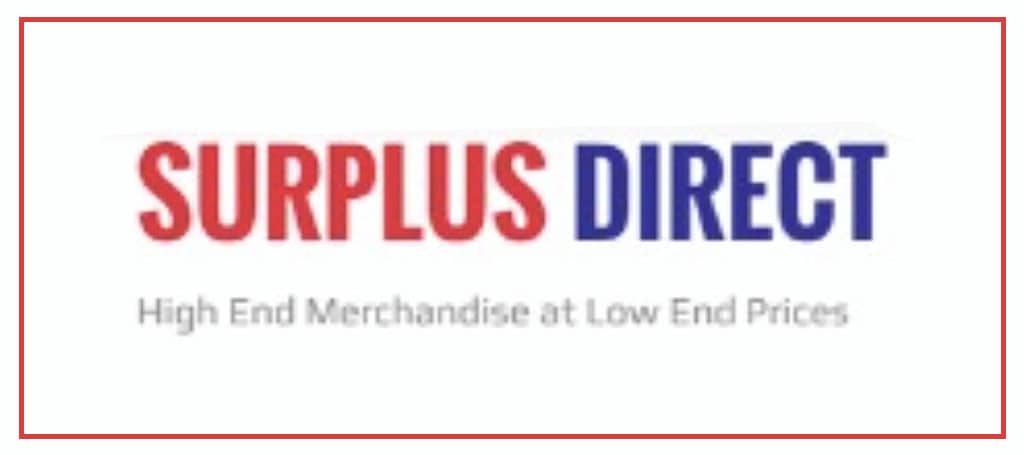 Surplus Direct's Banner