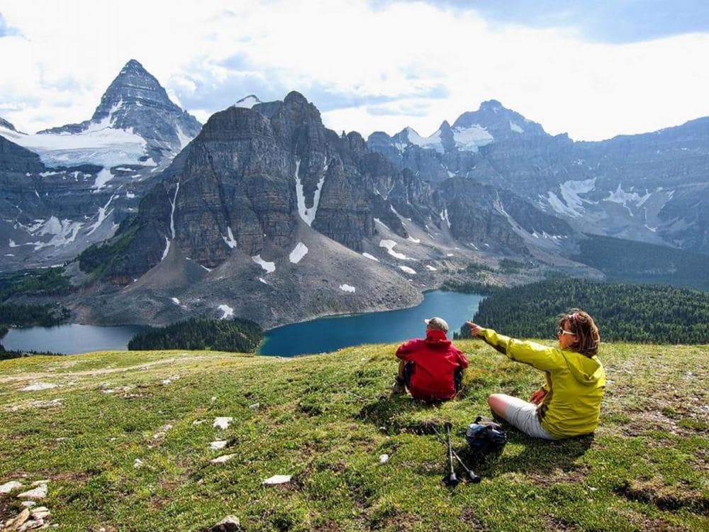 Backcountry Camping Grounds