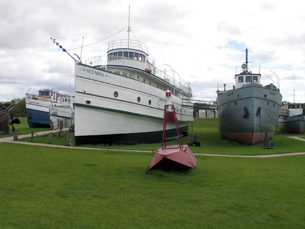 Discover the maritime history of the region at the Manitoba Marine Museum