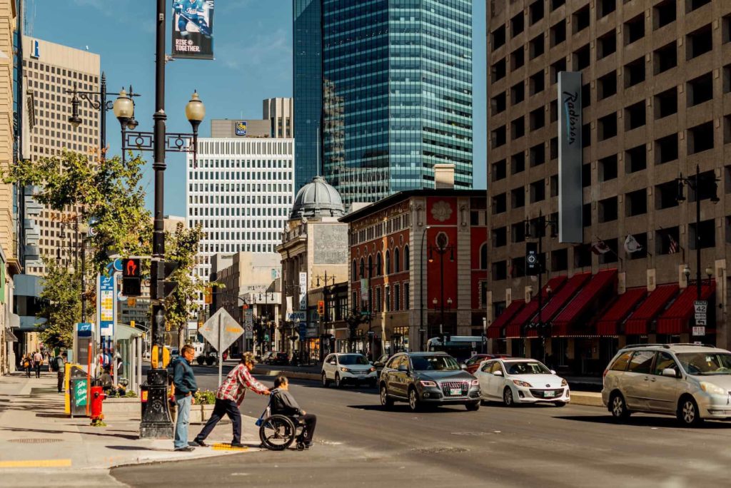 Downtown Winnipeg