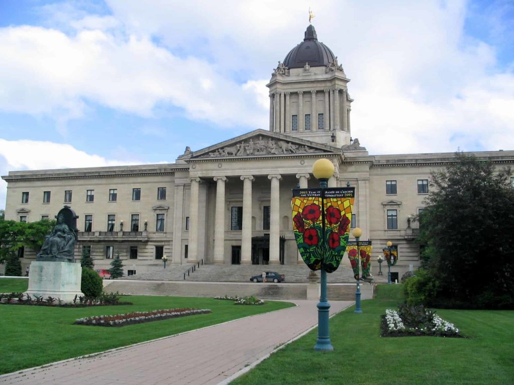 Tour the Manitoba Legislative Building