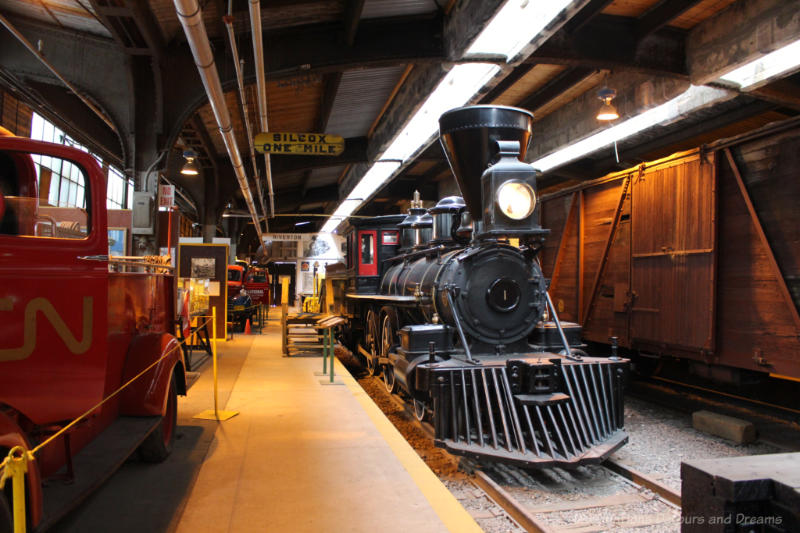 Visit the Railway Station Museum