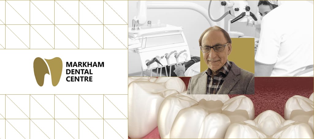 Dr. Leon Stein - Markham Dental Centre - Winnipeg Dentist