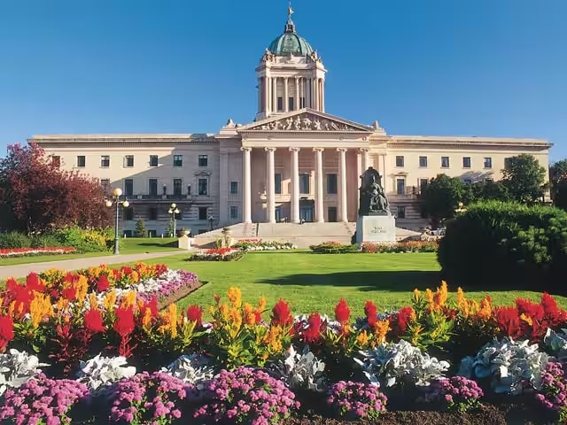 The Manitoba Legislative Building image 1